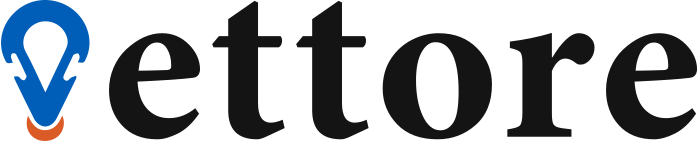 design del logo Vettore