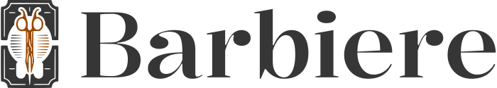 design del logo Barbiere