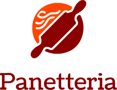 design del logo Panetteria