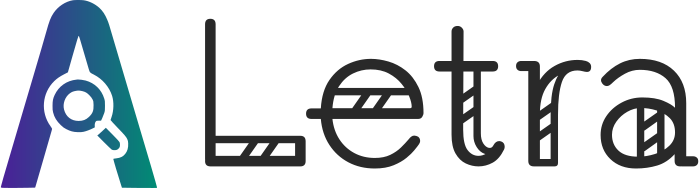 design de logotipo Letra
