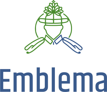diseño de logotipo Emblema