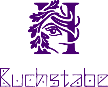 Buchstabe Logo-Design