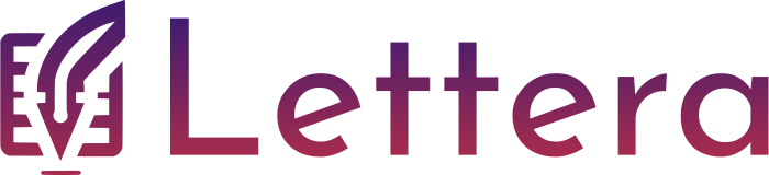design del logo Lettera