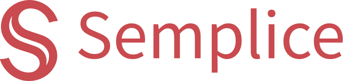 design del logo Semplice