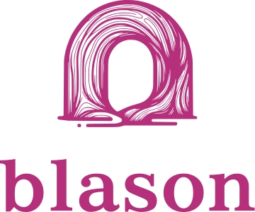 création de logo blason