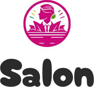 Salon logo design