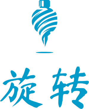 旋转 logo design