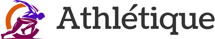 Athlétique logo design