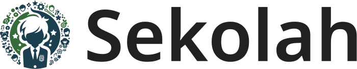 Sekolah logo design