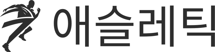 애슬레틱 logo design
