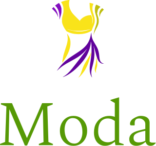 Moda logo design