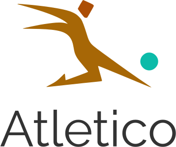 Atletico logo design