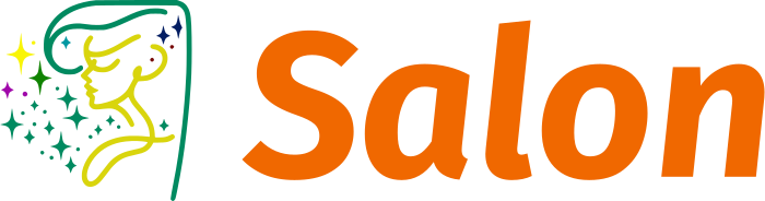 Salon logo design