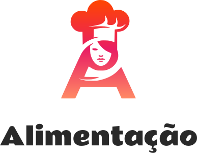 Alimentação logo design
