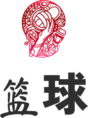 篮球 logo design