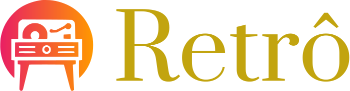 Retrô logo design