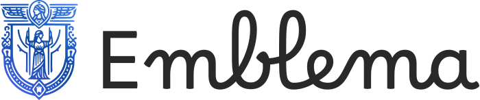 design del logo Emblema