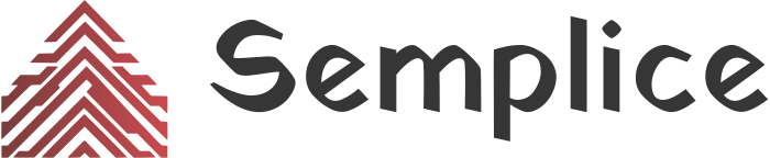 design del logo Semplice