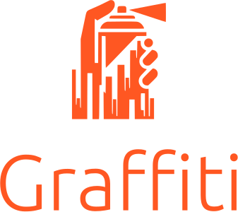 design del logo Graffiti