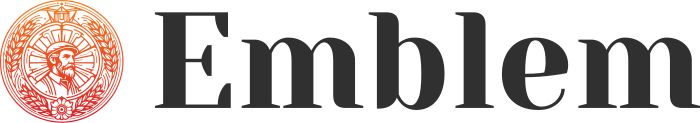 Emblem logo design