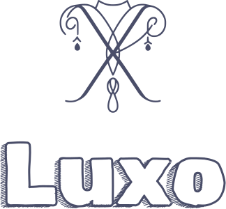 design de logotipo Luxo