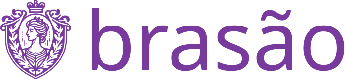 design de logotipo brasão