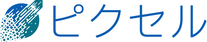 ピクセル ロゴデザイン