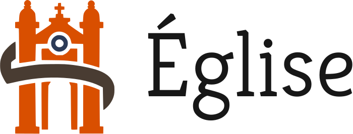 création de logo Église