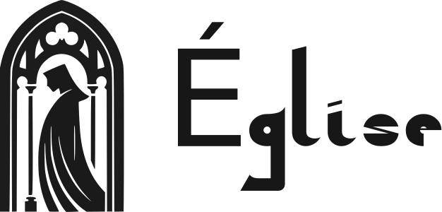création de logo Église
