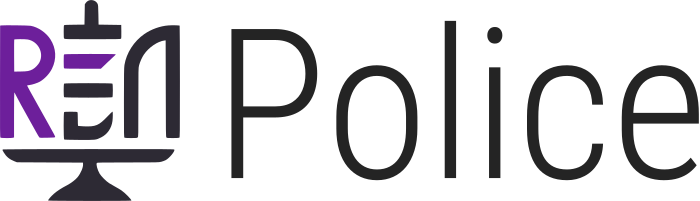création de logo Police