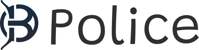 création de logo Police
