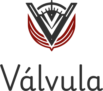 diseño de logotipo Válvula