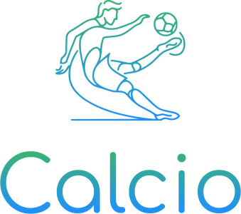 design del logo Calcio