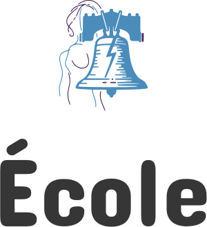 création de logo École