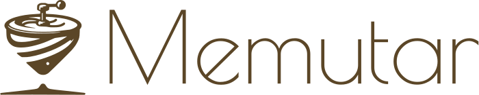 desain logo Memutar