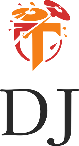 desain logo DJ