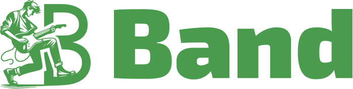 desain logo Band