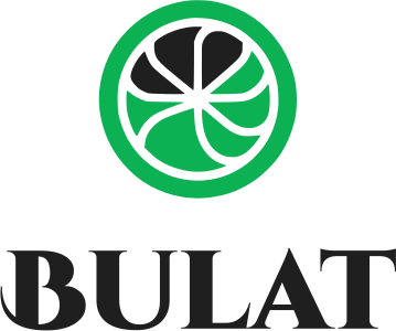 desain logo Bulat
