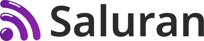 desain logo Saluran