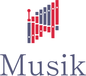 desain logo Musik