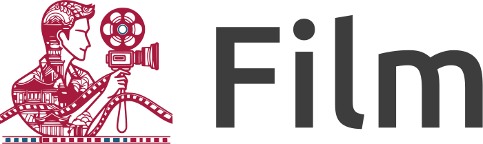 desain logo Film