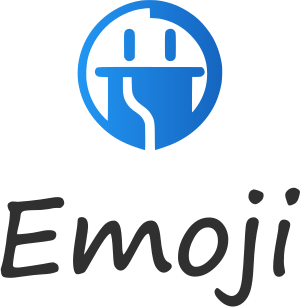 desain logo Emoji