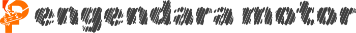 desain logo Pengendara motor