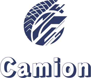 design del logo Camion