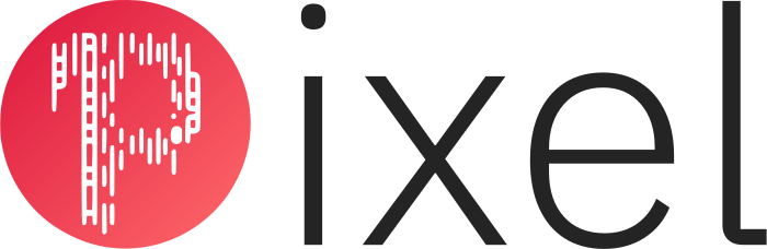design del logo Pixel