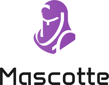 design del logo Mascotte