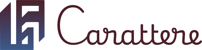 design del logo Carattere
