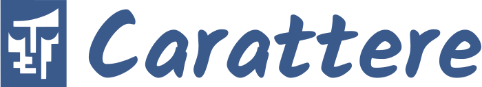 design del logo Carattere