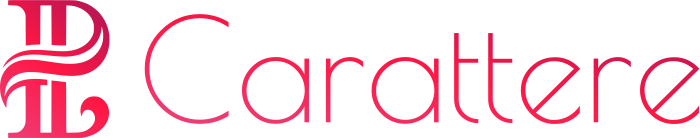 design del logo Carattere