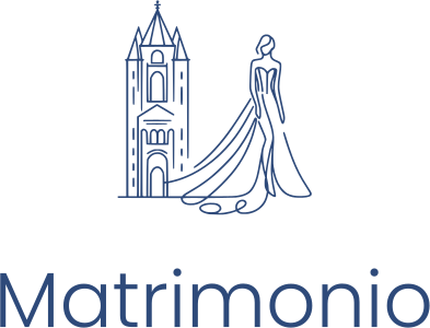 design del logo Matrimonio